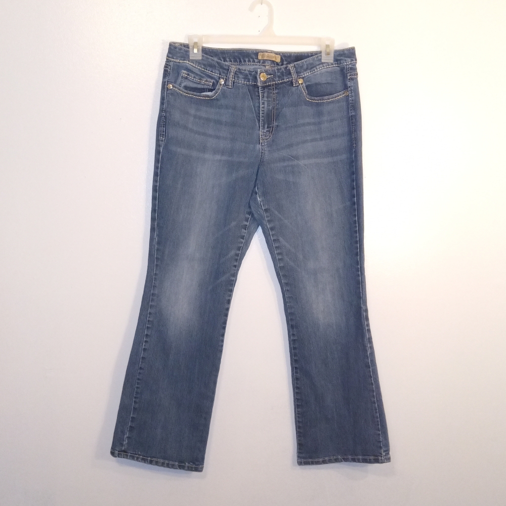 Vintage America Classic Denim Boot Cut Jeans